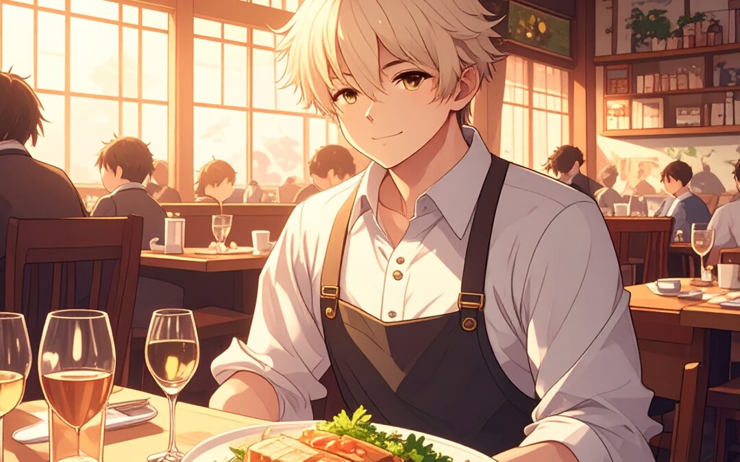 菜单里竟然有“漫画”！用视觉享受的“绘本菜单”文化